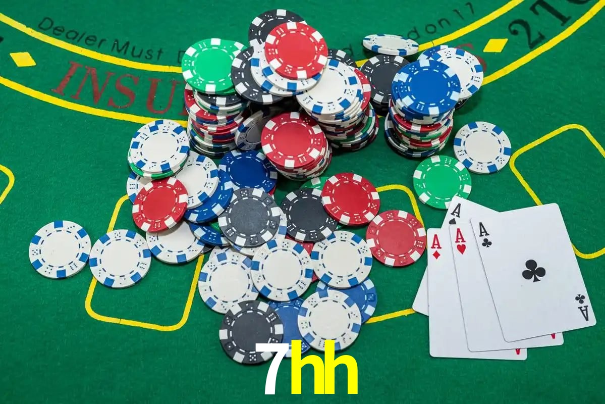 Mesa de Blackjack 7hh